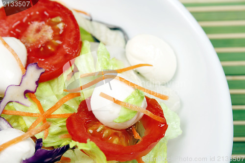 Image of Fresh healthy salad 
