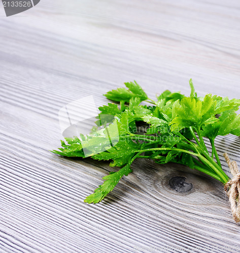 Image of Bunch of parsley 