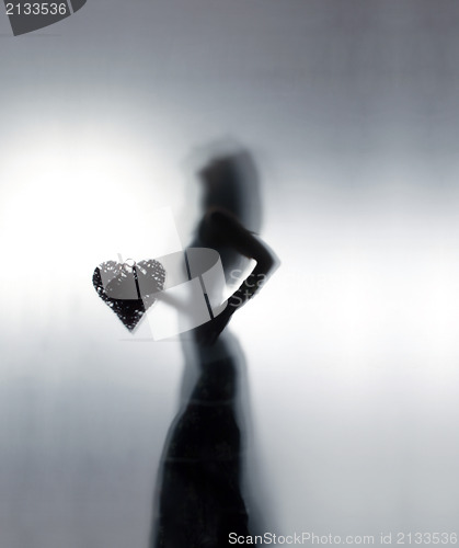 Image of Woman silhouette 