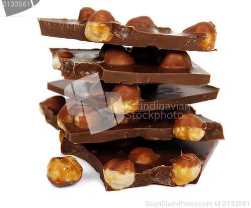 Image of Chocolate pieces