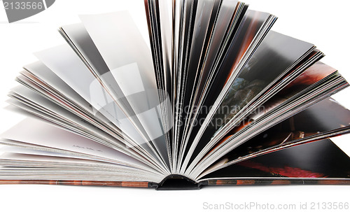 Image of Open book