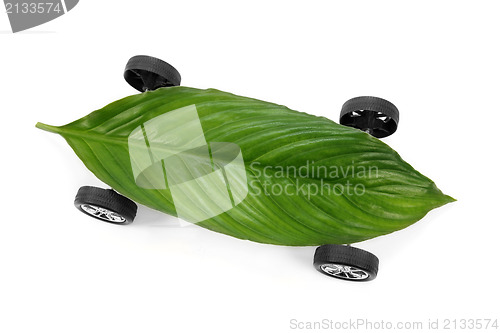 Image of Eco friendly car 