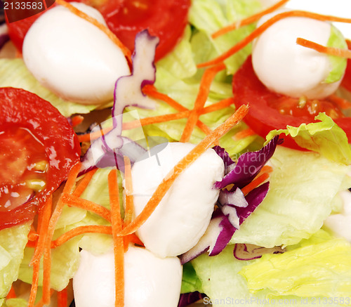Image of Healthy salad 