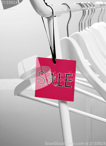 Image of Colorful sale label concept 
