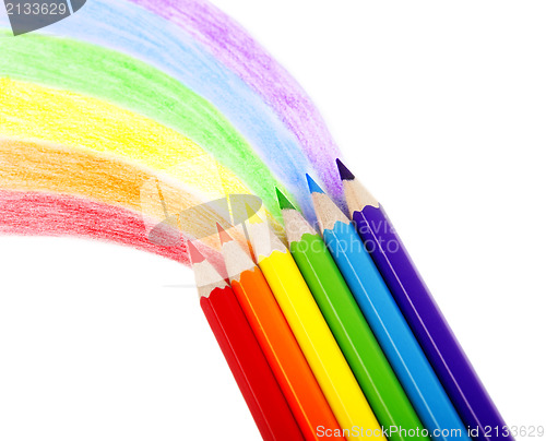 Image of Colored pencils