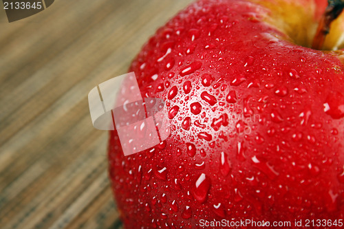 Image of Red apple