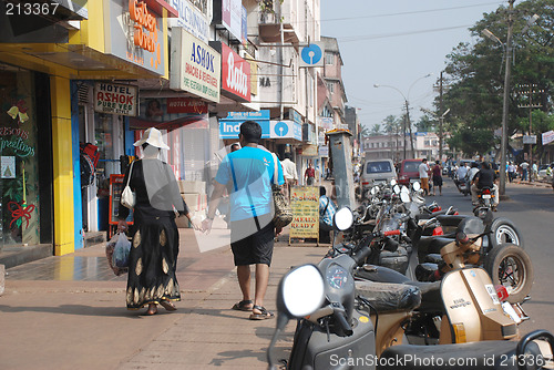 Image of Traveller in Goa