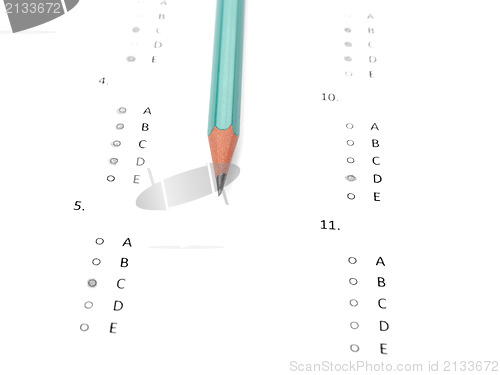 Image of Test paper