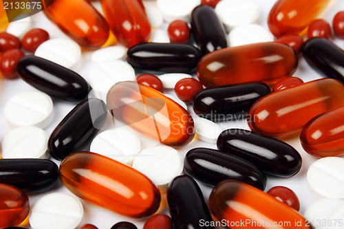 Image of Lot of pills