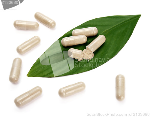 Image of Natural pills