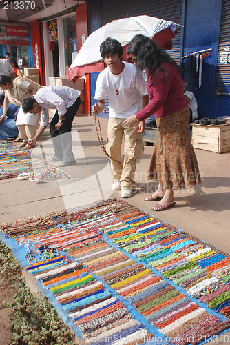 Image of Street shopping