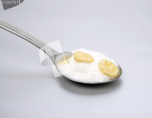 Image of Yogurt and cereals