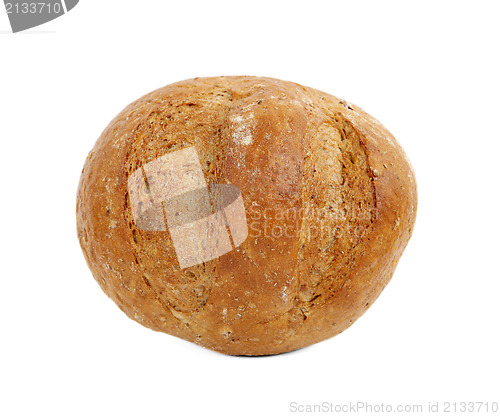 Image of Organic bread with seeds 