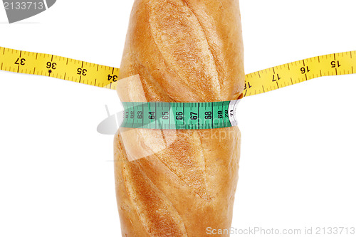 Image of  Bread and measure tape