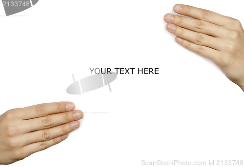 Image of Blank billboard 