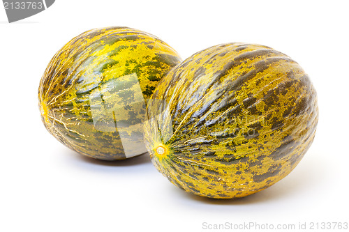 Image of Two Green Melon