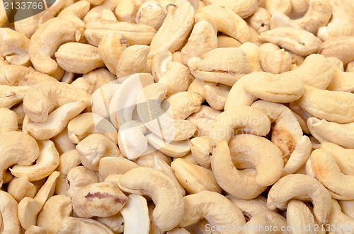 Image of Heap Ripe Cashew Nuts