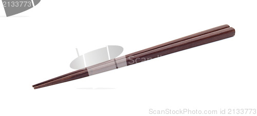 Image of Two Brown Chopsticks