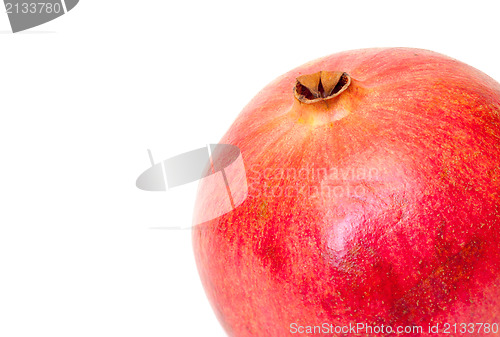 Image of Pomegranate Fruit with Copyspace
