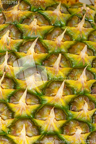 Image of Texture Ripe Pineapple Fruit