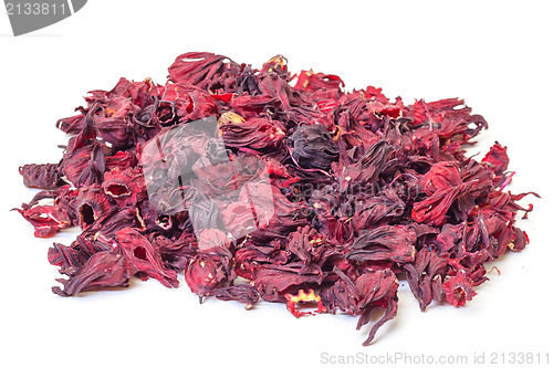 Image of Dried Hibiscus Flowers