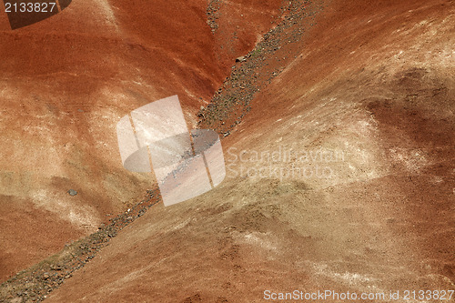 Image of Detail, Painted Hills Unit, John Day National Monument