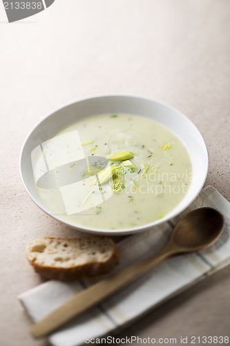 Image of Leek soup