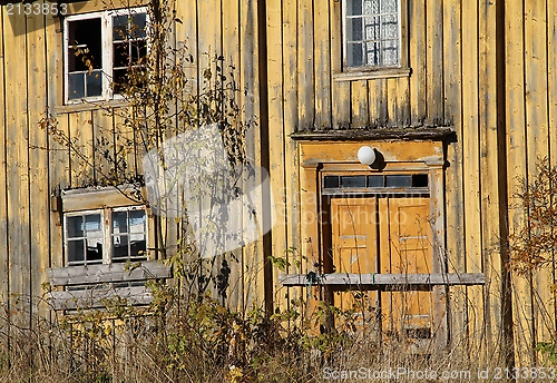 Image of Part of an old house