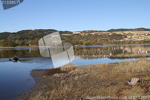 Image of The Norwegian river Gaula