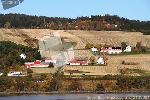 Image of Farms in Trøndelag, Norway