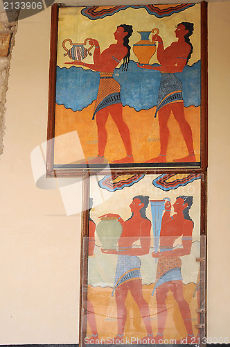 Image of Two Cup Bearer Frescoes