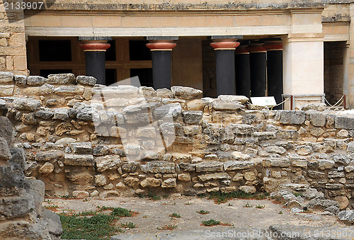 Image of Ruins of Ancient Knossos