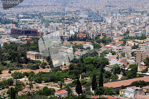 Image of Cityscape of Athens