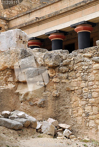 Image of Detail of Knossos Palace