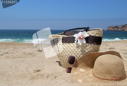 Image of Beach items