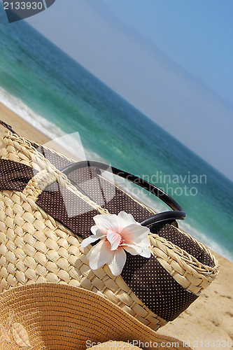 Image of Beach items