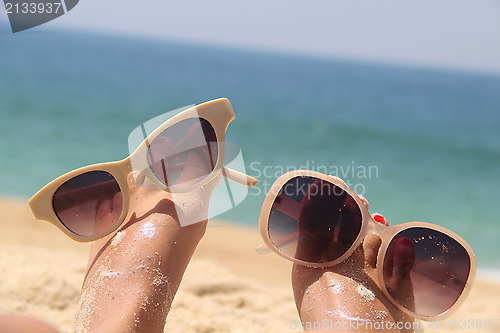 Image of Relaxation on the beach 