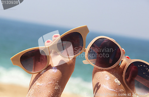 Image of Relaxation on the beach 