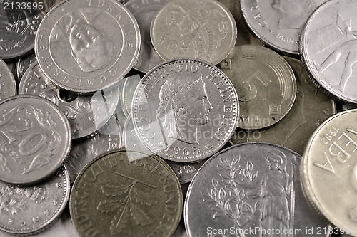 Image of Coins background