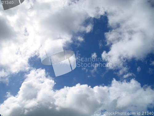 Image of Sunlit Clouds