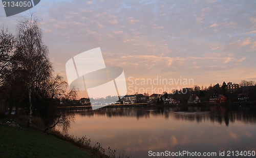 Image of Sunrise in Trondheim