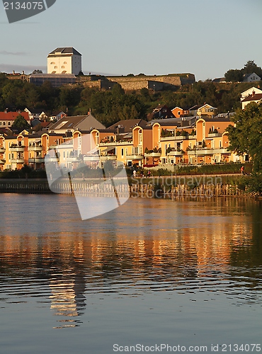 Image of Kristiansten fortress