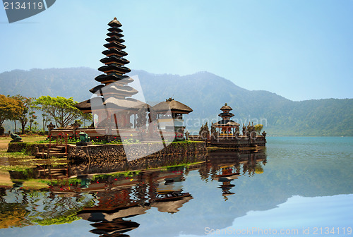 Image of Pura Ulun Danu Bratan hindu temple