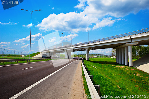 Image of Road highway junction