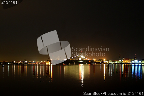 Image of San Diego Skyline Night