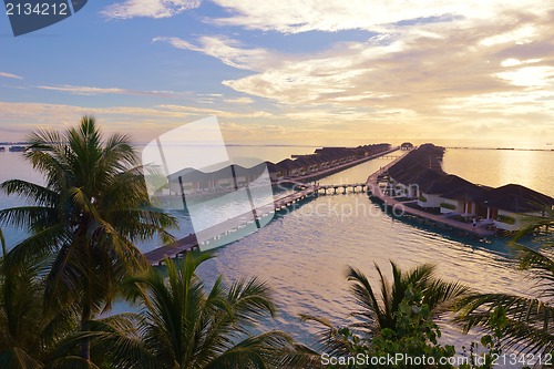 Image of tropical beach