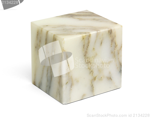 Image of stone cube