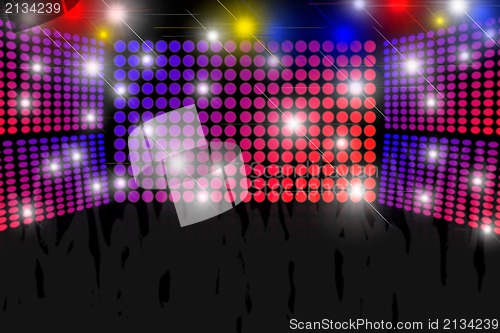 Image of Disco Background