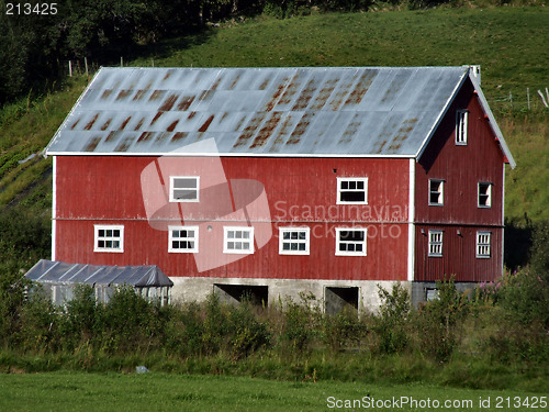 Image of Big old farmhouse in Scandinavia