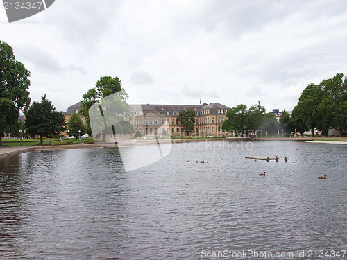 Image of Gardens in Stuttgart Germany